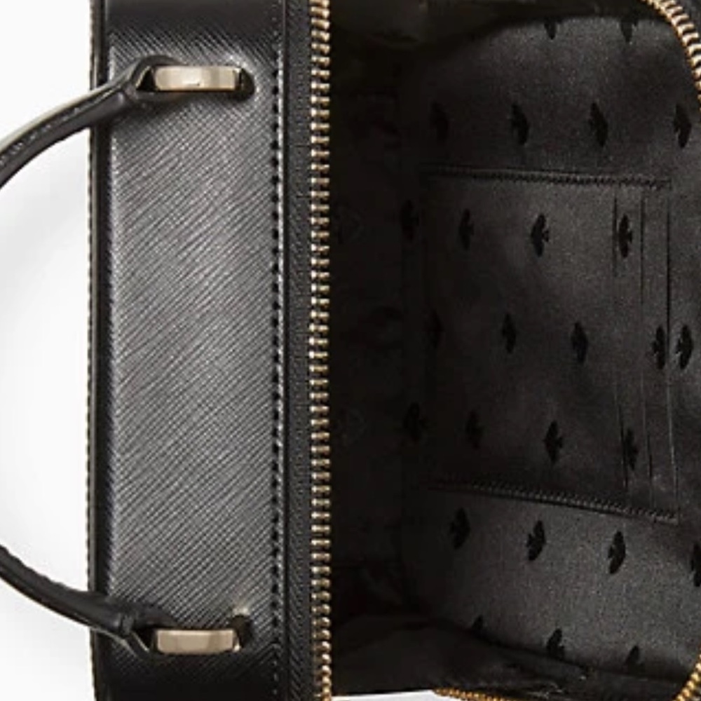 Kate Spade meow cat daisy crossbody purse - Picture 7 of 16